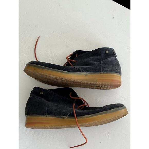 Diesel Chukka Desert Boot Lace-Up Men\'s Casual Shoes US 7.5 EUR 40 Blue Suede main image 6